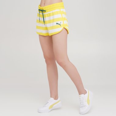 Шорти Puma Summer Stripes Aop Shorts - 140031, фото 1 - інтернет-магазин MEGASPORT