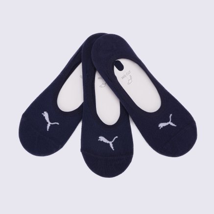 Шкарпетки Puma Footie 3p Unisex - 128557, фото 1 - інтернет-магазин MEGASPORT