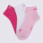Носки Puma Unisex Quarter Plain 3p, фото 1 - интернет магазин MEGASPORT