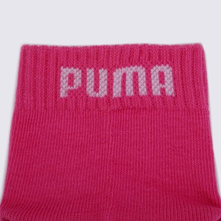 Носки Puma Unisex Quarter Plain 3p - 119809, фото 2 - интернет-магазин MEGASPORT
