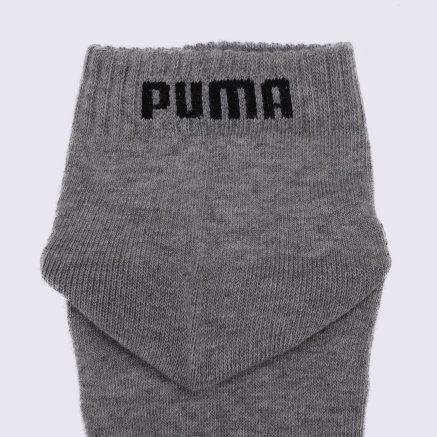 Шкарпетки Puma Unisex Quarter Plain 3p - 112142, фото 2 - інтернет-магазин MEGASPORT