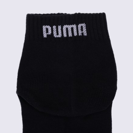 Шкарпетки Puma Unisex Quarter Plain 3p - 112143, фото 2 - інтернет-магазин MEGASPORT