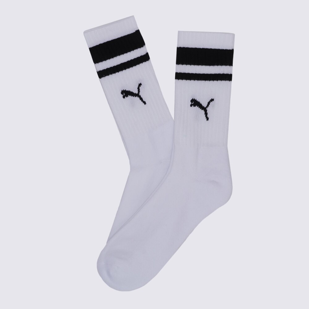 Носки Puma CREW HERITAGE STRIPE 2P | Цвет:белый | купить в интернет ...