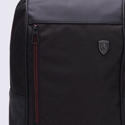 Ferrari leather backpack hotsell