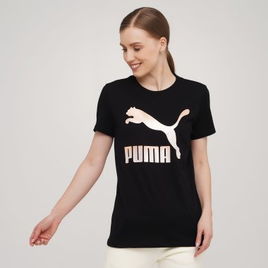 Ð¤ÑƒÑ‚Ð±Ð¾Ð»ÐºÐ¸ Puma Classics Logo Tee (s) - 140421, Ñ„Ð¾Ñ‚Ð¾ 1 - Ñ–Ð½Ñ‚ÐµÑ€Ð½ÐµÑ‚-Ð¼Ð°Ð³Ð°Ð·Ð¸Ð½ MEGASPORT
