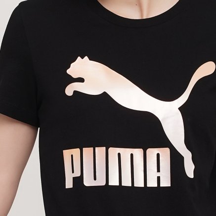Футболка Puma Classics Logo Tee (s) - 140421, фото 4 - інтернет-магазин MEGASPORT