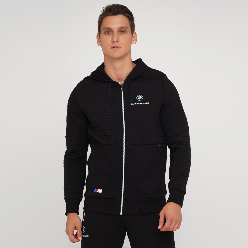 Кофта Puma Bmw Mms Full-Zip Hoodie | купить в интернет-магазине MEGASPORT:  цена, фото | Код товара: 140443