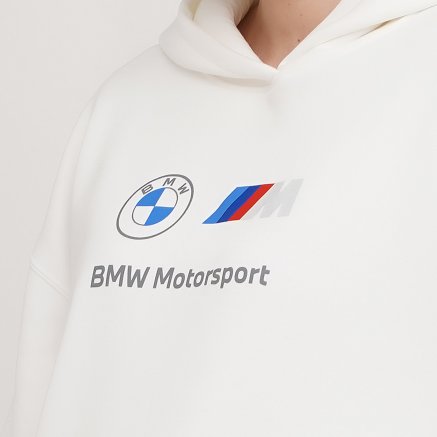 Кофта Puma BMW MMS Wmn ESS Logo Hoodie FL - 140447, фото 4 - интернет-магазин MEGASPORT
