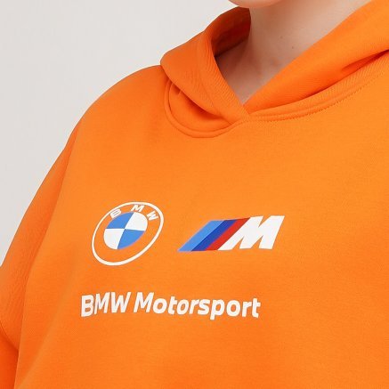 Кофта Puma BMW MMS Wmn ESS Logo Hoodie FL - 140448, фото 4 - інтернет-магазин MEGASPORT