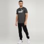 Футболка Puma ESS Heather Tee, фото 2 - інтернет магазин MEGASPORT
