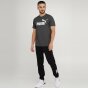 Футболка Puma ESS Heather Tee, фото 2 - интернет магазин MEGASPORT