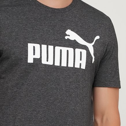 Футболка Puma ESS Heather Tee - 135108, фото 4 - интернет-магазин MEGASPORT