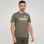 Футболка Puma ESS Heather Tee, фото 1 - интернет магазин MEGASPORT