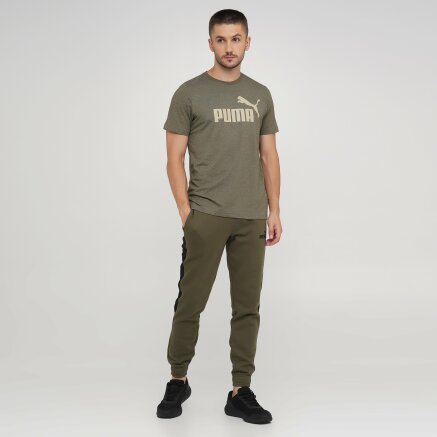 Футболка Puma ESS Heather Tee - 140589, фото 2 - интернет-магазин MEGASPORT