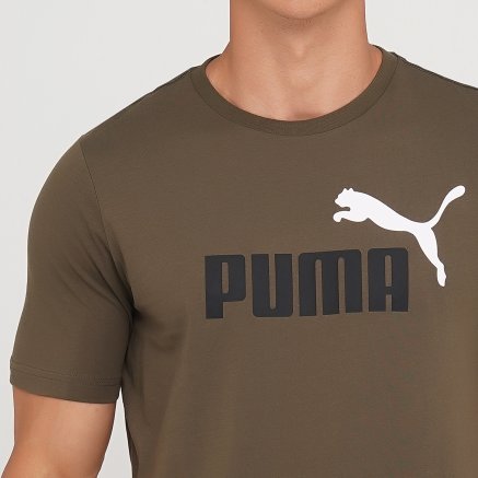 Футболка Puma Ess+ 2 Col Logo Tee - 140590, фото 4 - інтернет-магазин MEGASPORT