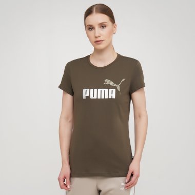 Футболки Puma Ess+ Metallic Logo Tee - 140599, фото 1 - інтернет-магазин MEGASPORT