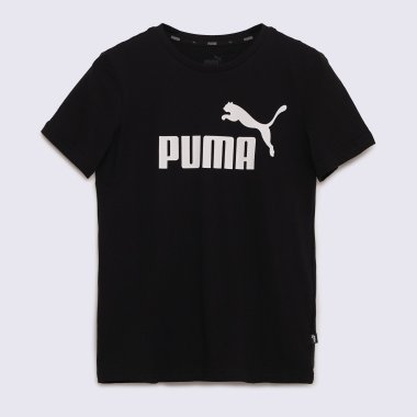 Футболки Puma детская ESS Logo Tee B - 140147, фото 1 - интернет-магазин MEGASPORT