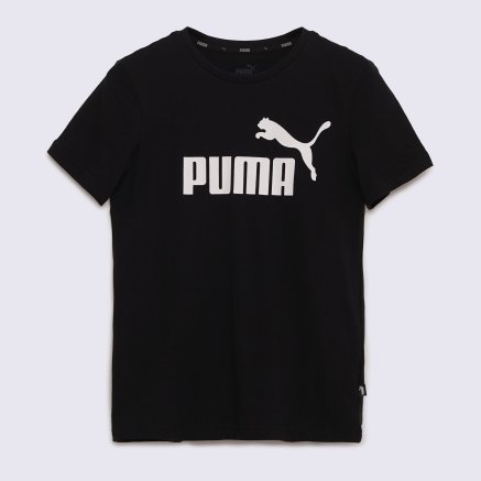 Футболка Puma детская ESS Logo Tee B - 140147, фото 1 - интернет-магазин MEGASPORT