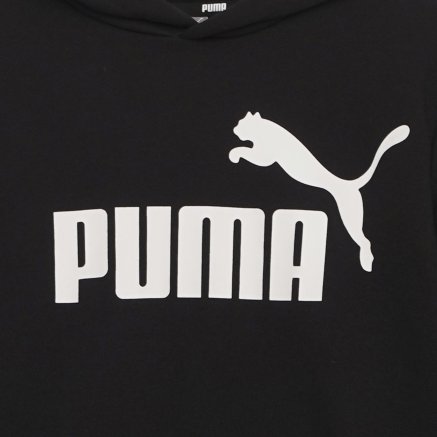 Кофта Puma дитяча ESS Big Logo Hoodie FL B - 140148, фото 3 - інтернет-магазин MEGASPORT
