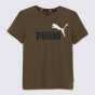 Футболка Puma дитяча Ess+ 2 Col Logo Tee B, фото 1 - інтернет магазин MEGASPORT