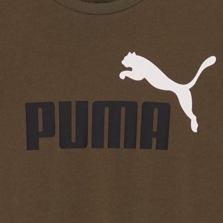 Футболка Puma детская Ess+ 2 Col Logo Tee B - 140606, фото 3 - интернет-магазин MEGASPORT