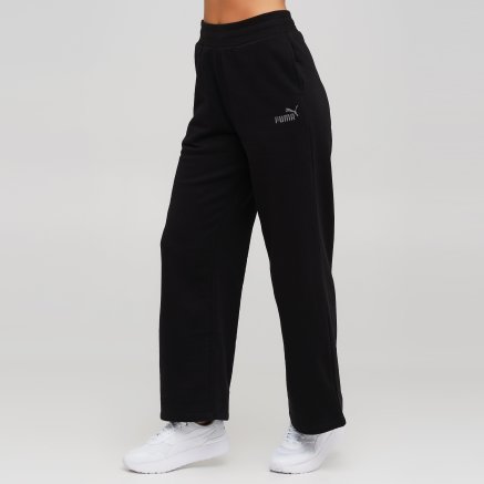 Спортивнi штани Puma Essentials+ Embroidered Wide Women's Pants - 140149, фото 1 - інтернет-магазин MEGASPORT