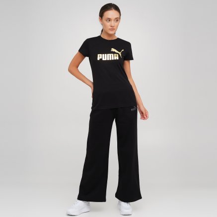 Спортивнi штани Puma Essentials+ Embroidered Wide Women's Pants - 140149, фото 2 - інтернет-магазин MEGASPORT
