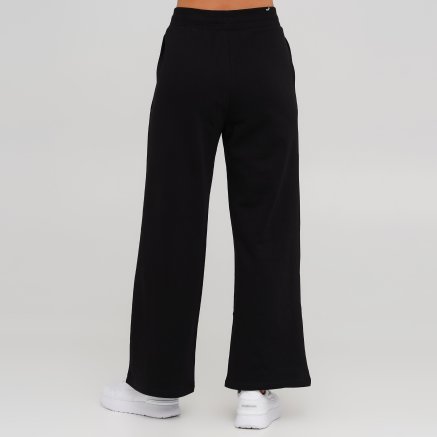 Спортивнi штани Puma Essentials+ Embroidered Wide Women's Pants - 140149, фото 3 - інтернет-магазин MEGASPORT