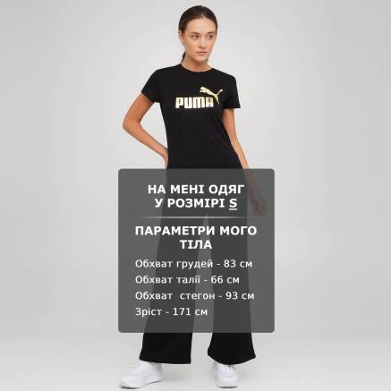 Спортивнi штани Puma Essentials+ Embroidered Wide Women's Pants - 140149, фото 6 - інтернет-магазин MEGASPORT
