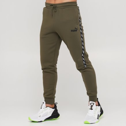 Спортивные штаны Puma POWER Tape Sweat Pants FL Cl - 140712, фото 1 - интернет-магазин MEGASPORT
