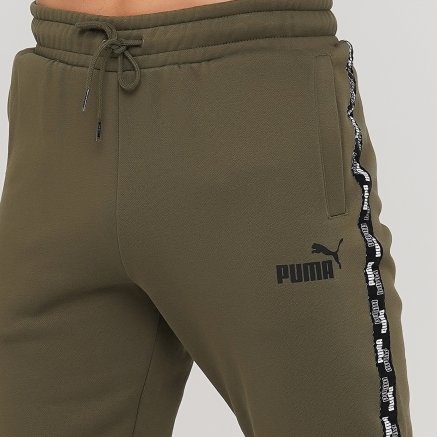 Спортивные штаны Puma POWER Tape Sweat Pants FL Cl - 140712, фото 4 - интернет-магазин MEGASPORT