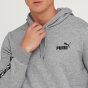 Кофта Puma Power Tape Hoodie Fl, фото 4 - интернет магазин MEGASPORT