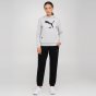 Спортивнi штани Puma Essentials+ Embroidered Fleece Women's Pants, фото 2 - інтернет магазин MEGASPORT