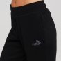 Спортивнi штани Puma Essentials+ Embroidered Fleece Women's Pants, фото 4 - інтернет магазин MEGASPORT