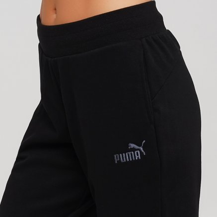 Спортивнi штани Puma Essentials+ Embroidered Fleece Women's Pants - 140186, фото 4 - інтернет-магазин MEGASPORT