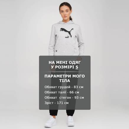 Спортивнi штани Puma Essentials+ Embroidered Fleece Women's Pants - 140186, фото 6 - інтернет-магазин MEGASPORT