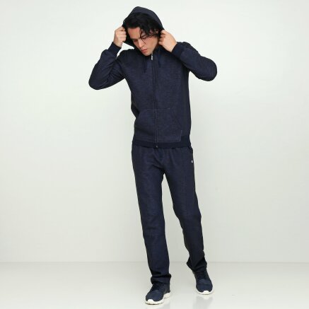 Кофта Champion Hooded Full Zip Sweatshirt - 112246, фото 1 - интернет-магазин MEGASPORT