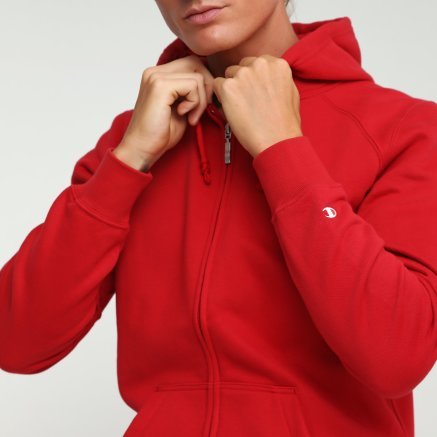 Кофта Champion Hooded Full Zip Sweatshirt - 112248, фото 4 - інтернет-магазин MEGASPORT