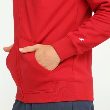 Кофта Champion Hooded Full Zip Sweatshirt - 112248, фото 5 - інтернет-магазин MEGASPORT