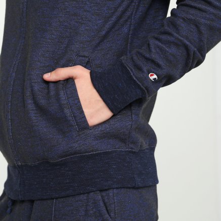 Кофта Champion Full Zip Sweatshirt - 112249, фото 6 - інтернет-магазин MEGASPORT