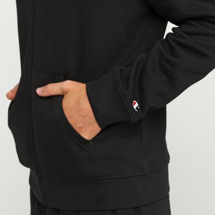 Кофта Champion Hooded Full Zip Sweatshirt - 112257, фото 5 - інтернет-магазин MEGASPORT