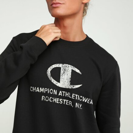 Кофта Champion Crewneck Sweatshirt - 112258, фото 3 - интернет-магазин MEGASPORT