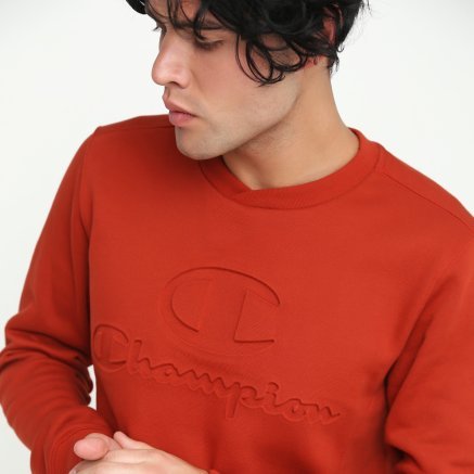 Кофта Champion Crewneck Sweatshirt - 112262, фото 3 - интернет-магазин MEGASPORT