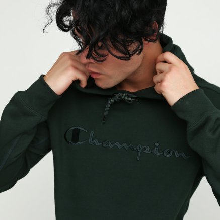 Кофта Champion Hooded Full Zip Sweatshirt - 112271, фото 3 - интернет-магазин MEGASPORT