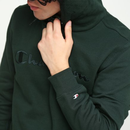 Кофта Champion Hooded Full Zip Sweatshirt - 112271, фото 4 - интернет-магазин MEGASPORT