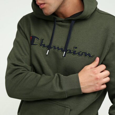 Кофта Champion Hooded Sweatshirt - 112275, фото 5 - интернет-магазин MEGASPORT