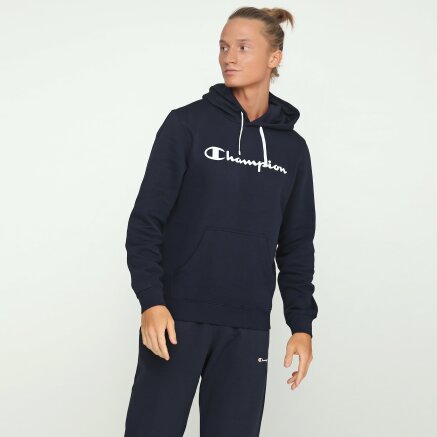 Кофта Champion Hooded Sweatshirt - 112375, фото 1 - интернет-магазин MEGASPORT