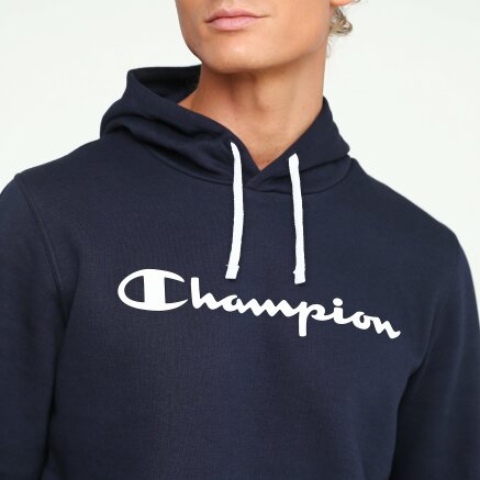 Кофта Champion Hooded Sweatshirt - 112375, фото 5 - интернет-магазин MEGASPORT