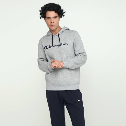 Кофта Champion Hooded Sweatshirt - 112376, фото 2 - интернет-магазин MEGASPORT