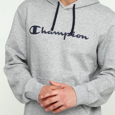 Кофта Champion Hooded Sweatshirt - 112376, фото 6 - интернет-магазин MEGASPORT
